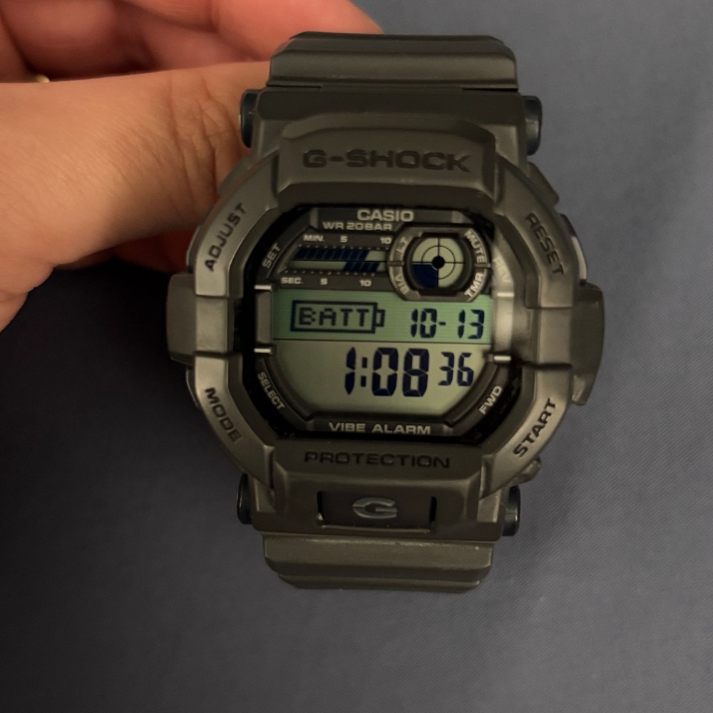 Casio Shock Resist
